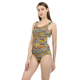 Trippie Rainbow One-Piece Swimsuit