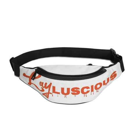 Lay Luscious Logo Drip Crossbody Sling Bag