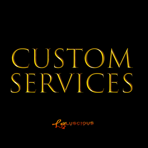 Custom Services & Bookings