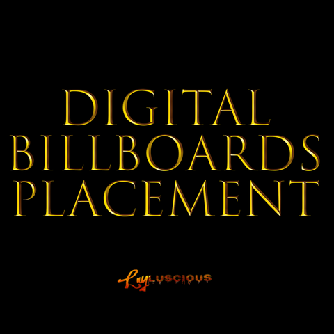 Digital Billboard Placement