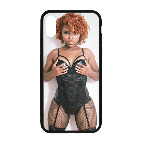 Lay Luscious Bare iPhone X Case