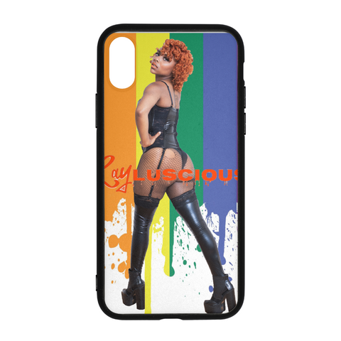 Luscious Booty Pride iPhone X Case