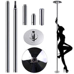Removeable Dance Pole | 45MM Spinning & Static Mode