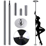 Removeable Dance Pole | 45MM Spinning & Static Mode