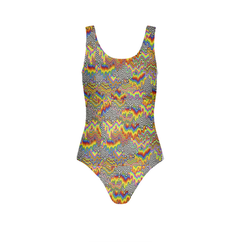 Trippie Rainbow One-Piece Swimsuit
