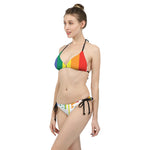 Luscious Pride Drip Women's Bikini