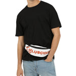 Lay Luscious Logo Drip Crossbody Sling Bag