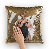 Layluscious Sequin Cushion Cover