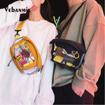 See Thru |Clear PVC Transparent Fanny Pack Waist Bag Unisex Travel Phone Belt Bag Pouch  PVC Chest Bag Ladies