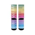LGBTTQQIAAP Men's Socks