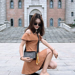 FASHION mini |Transparent jelly shoulder diagonal small square bag new handbag shoulder bags