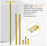 45mm Golden Dance Pole