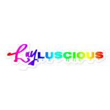 Rainbow Lay Luscious Bubble-free stickers